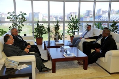 Sudan'dan OMÜ'ye Ziyaret