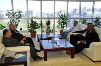 BÜNYAMİN ŞAHİN - Sudan'dan OMÜ'ye Ziyaret