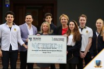 BEYIN FıRTıNASı - Tarabya İngiliz Okulları'na Dünya Girişimcilik Ödülü