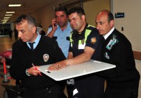 Tartıştığı Polis Memurunun Kolunu Kırdığı İddiası