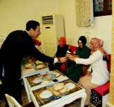 ENGELLİ ANNESİ - Tok, Fedakar Anneleri Ağırladı