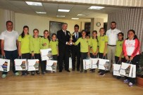 ŞEHİT ONBAŞI - Türkiye Şampiyonu Sporculardan Başkan Vekili Özak'a Ziyaret