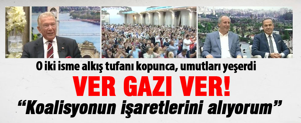 Uğur Dündar'ın umutları yeşerdi