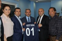 AYTAÇ DURAK - Ünüvar'dan Demirspor'a Moral Desteği...