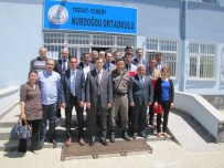 NEVZAT ŞENGÖK - Yerköy'de Öğretmenlere Plaket Verildi