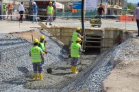 Yeşilyurt İlçesinde Temel Atma Töreni Gerçekleştirildi