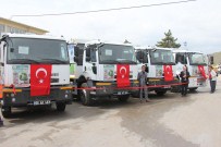 Yozgat'ta Kaymakamlıklara Çöp Kamyonları Verildi