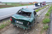 Yozgat'ta Trafik Kazası Açıklaması 1 Yaralı