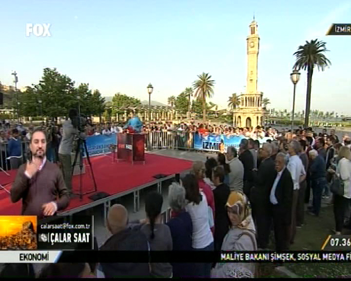 Rize'de umduğunu bulamayan İsmail Küçükkaya İzmir'de