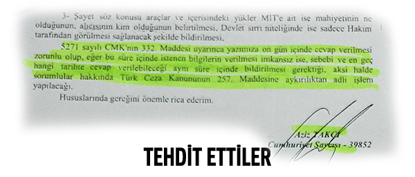 TIR’ları durduramayınca El Kaide’ye sarıldılar