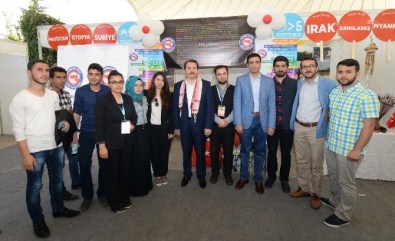 8. Uluslararası Öğrenci Buluşması Ankara'da Gerçekleştirildi