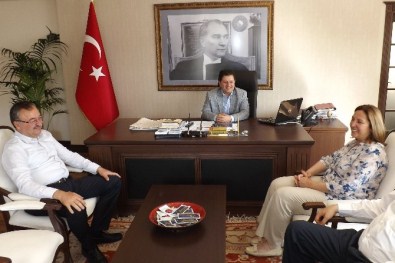 AK Parti Muğla Milletvekili Adayı Özer'den Bodrum'a Ziyaret
