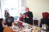 SIĞINMA EVİ - AK Parti Trabzon Milletvekili Adayları Köseoğlu Ve Tosun Çalışmalarına Devam Ediyor