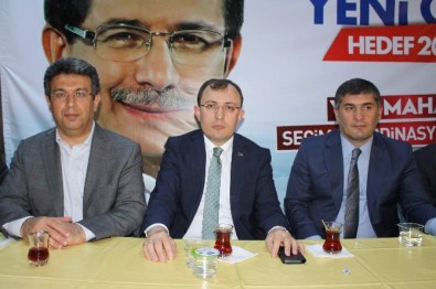 AK Partili Muş Açıklaması 'Siyasetçinin Notere Gitmesi Güvensizliğin En Somut Belgesidir”