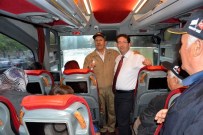 ENGELLİ VATANDAŞ - Aksaray'da Gaziler, Şehit Aileleri Ve Engelliler Çanakkale'ye Gönderildi