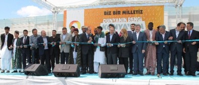 Bakan Kılıç 8. Uluslararası Öğrenci Buluşması'na Katıldı