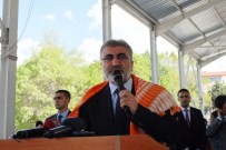 Bakan Taner Yıldız Burdur'da