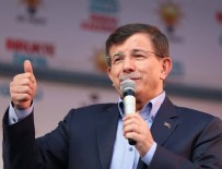 SEÇİM MİTİNGİ - Davutoğlu o iddiaya cevap verdi