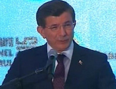 Başbakan Davutoğlu Ziraat Birliği Genel Kurulu'nda konuştu