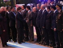 AHMET TEVFİK UZUN - Başbakan Davutoğlu Mersin Valiliği'ni Ziyaret Etti