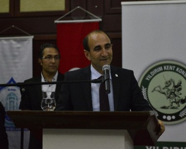 Başkan Edebali'den ‘Katılımcılık'Vurgusu