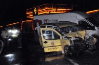 Bodrum'da Feci Kaza Açıklaması 2 Ölü, 3 Yaralı