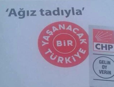 CHP seçimler öncesi şeker de dağıtmaya başladı