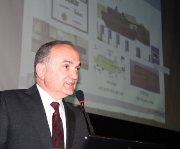 Dr. Faruk Özlü Açıklaması 'Son 10 Yılda Savunma Sanayisinde Önemli Dönüşüm Oldu”
