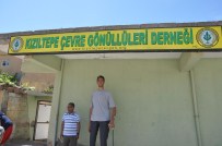 SULTAN KÖSEN - Dünyanın En Uzun Adamı Kösen'den Çev-Gön'e Ziyaret