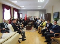 KAZANKAYA - Düzce Adliyesini İncelediler