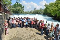 MANAVGAT ŞELALESİ - Engelli Çocuklar Ve Ailelerine Moral Gezisi