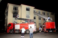 OSMAN TAŞTAN - Erdemli'de Okul Yangını
