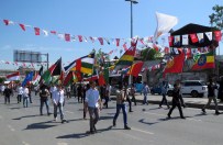 ORTA AFRİKA CUMHURİYETİ - Fatih'te 'Kardeşlik Yürüyüşü'