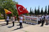GELIBOLU YARıMADASı - Galatasaray Camiası Çanakkale Şehitlerini Andı