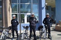 Giresun'da Bisikletli Polis Timi Göreve Başladı