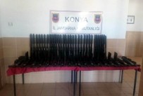 Hüyük'te Durdurulan Araçta Pompalı Tüfek Ele Geçirildi