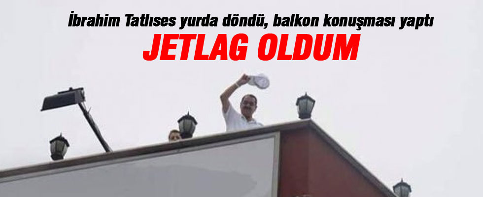 İbrahim Tatlıses yurda döndü