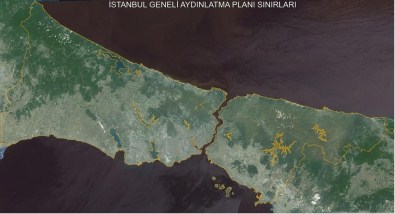 İstanbul Planlı Aydınlatılacak