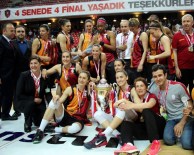 Kadınlar Basketbol Ligi'nde Şampiyon Galatasaray Odeabank