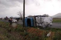 Kayseri'de Trafik Kazası Açıklaması 2 Yaralı