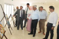 YUSUF İZZET KARAMAN - Kültür Salonundaki İlk Sergiyi Bir Ev Hanımı Açtı