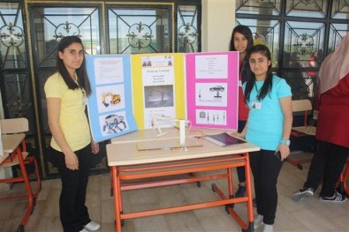 Kurtalan'da Öğrencilerinden Bilim Fuarı