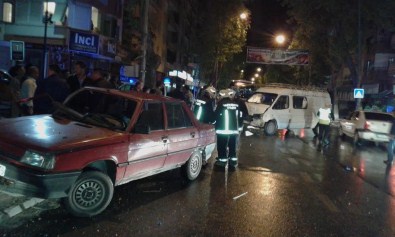 Malatya'da Trafik Kazası Açıklaması1 Yaralı
