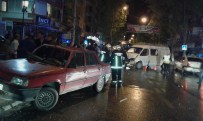İBRAHIM GENÇ - Malatya'da Trafik Kazası Açıklaması1 Yaralı