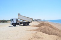 ŞÜKRÜ SÖZEN - Manavgat Belediyesinden Sahilde Düzenleme