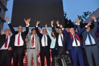 İLETİŞİM MERKEZİ - MHP Adayı Tarkan Akıllı Serik Seçim İletişim Merkezi Açıldı