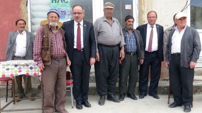 MHP Adayları Hadim Ve Taşkent'te