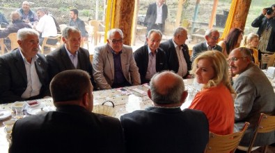 MHP Ankara 1. Bölge Milletvekili Adayı Ersoy, Elmadağlılarla Buluştu