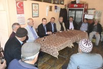 Milletvikili Adayı Ömer Faruk Kanık Derbent'te