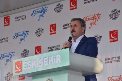 'Milli İttifak'ın Eskişehir Mitingi